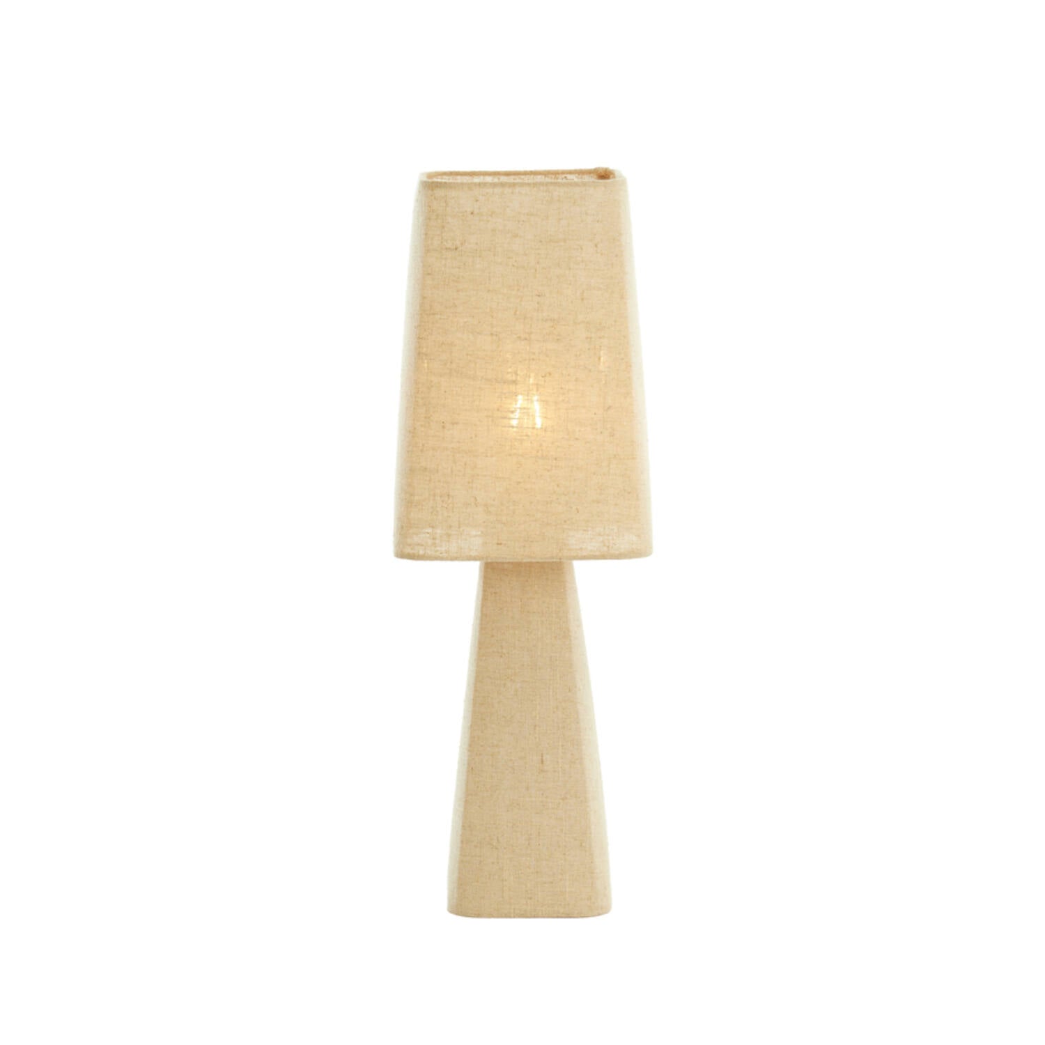 Mikko Table Lamp- Linen Natural