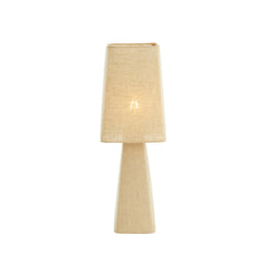Mikko Table Lamp- Linen Natural