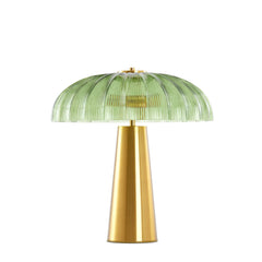 Fungo Table Lamp- Green/ Clear Finishes