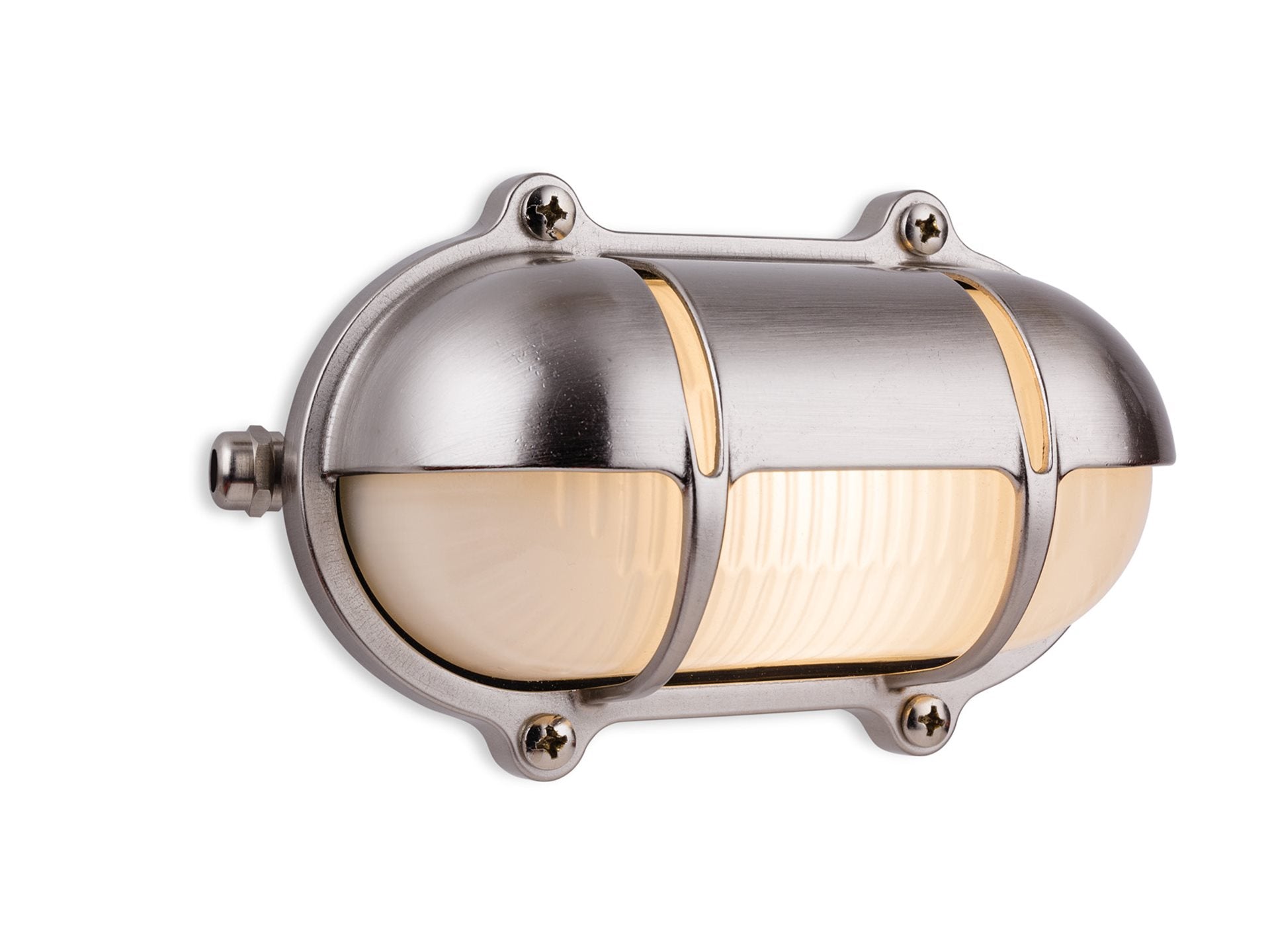 Castletown  Wall Light- Brass/ Nickel Finish