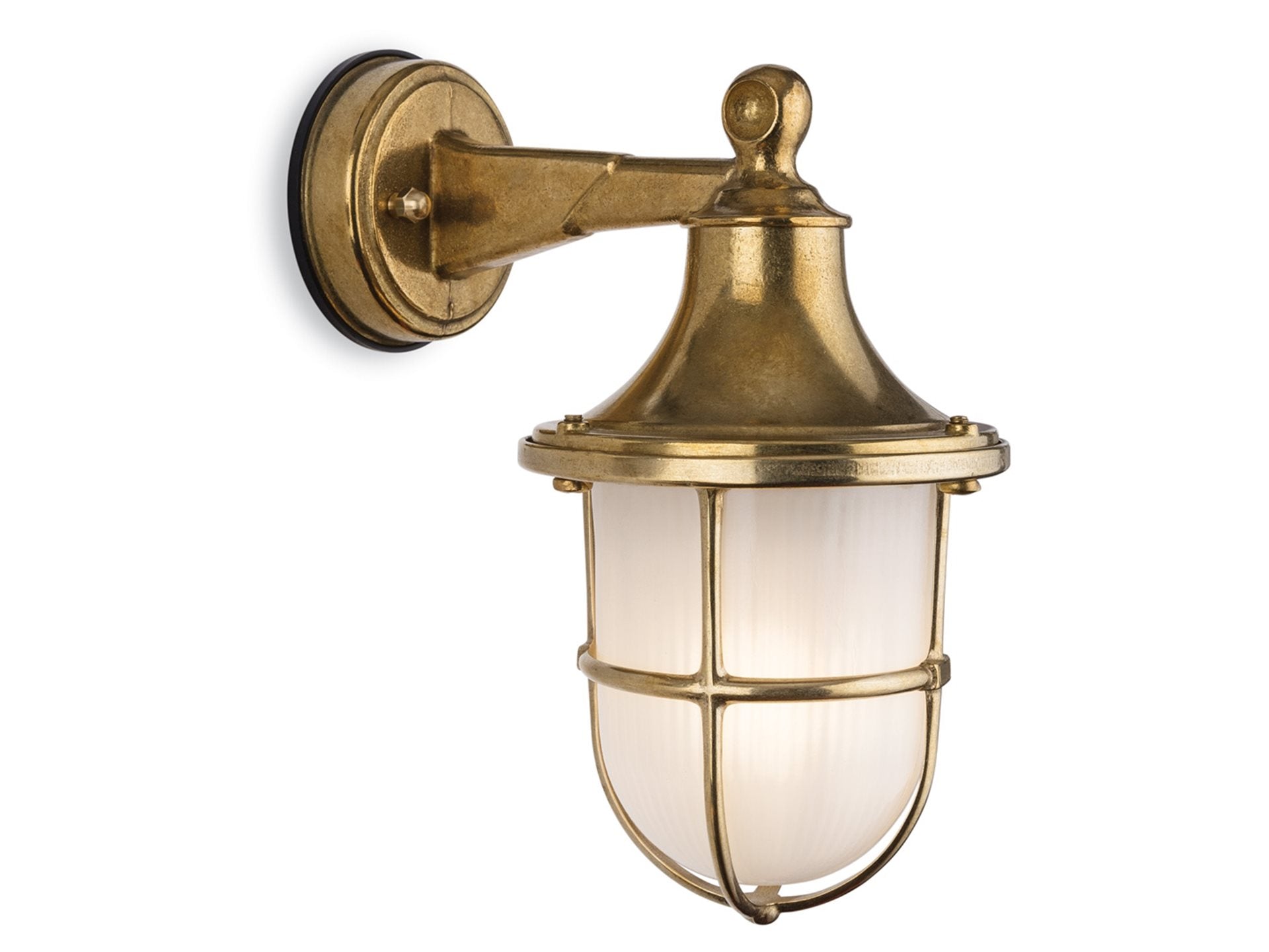 Corlis Wall Light- Brass/ Nickel Finishes