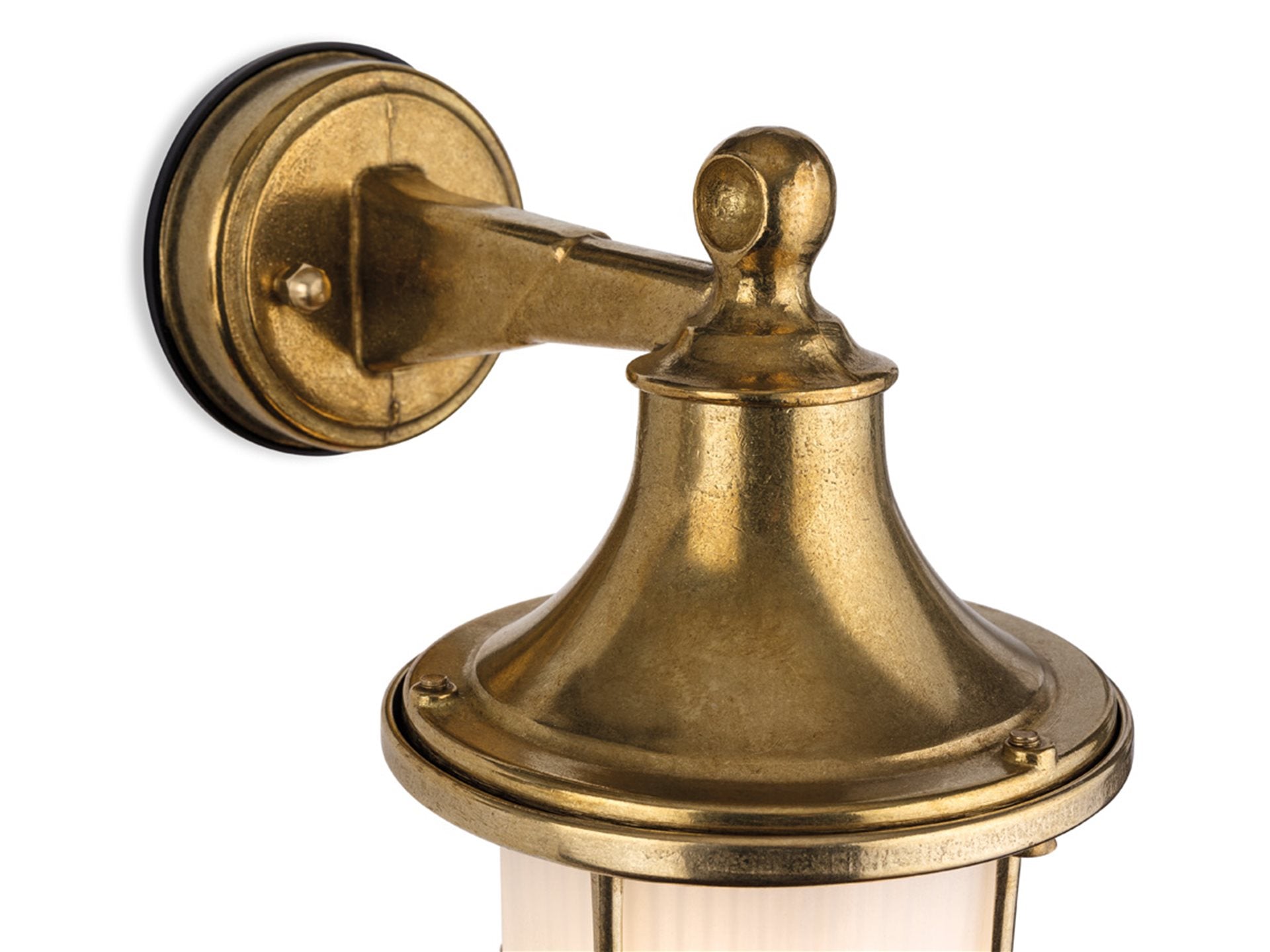 Corlis Wall Light- Brass/ Nickel Finishes