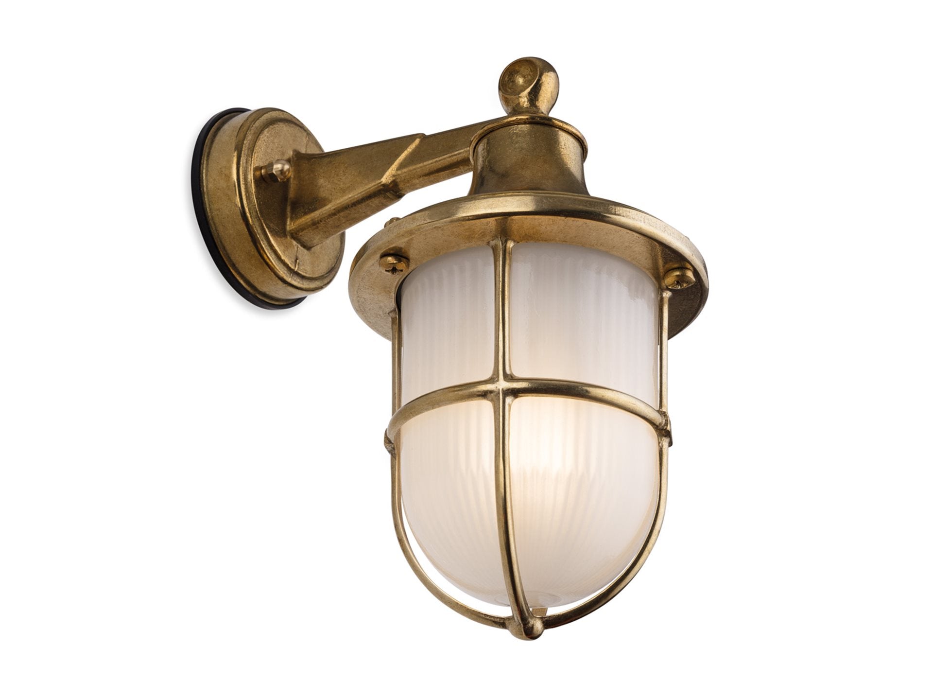 Corlis Wall Light- Brass/ Nickel Finishes