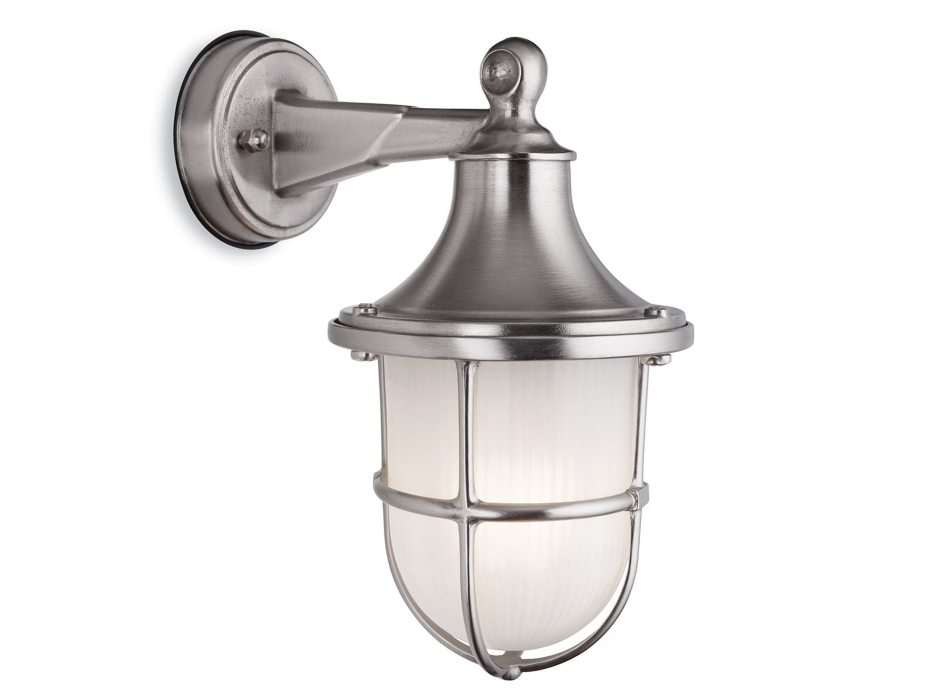 Corlis Wall Light- Brass/ Nickel Finishes