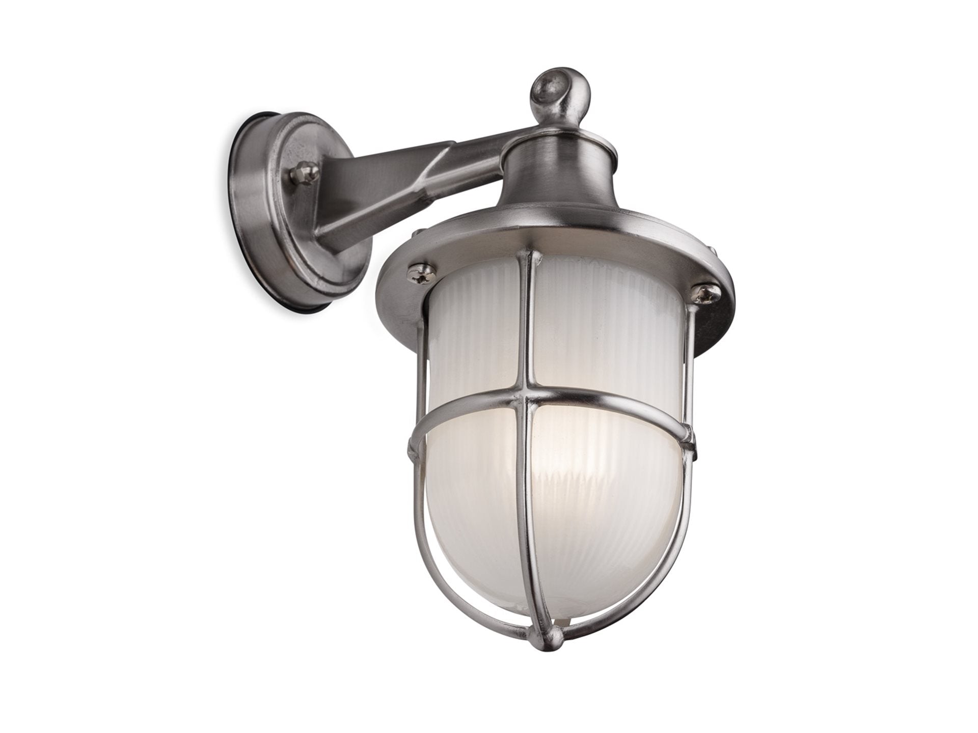 Corlis Wall Light- Brass/ Nickel Finishes