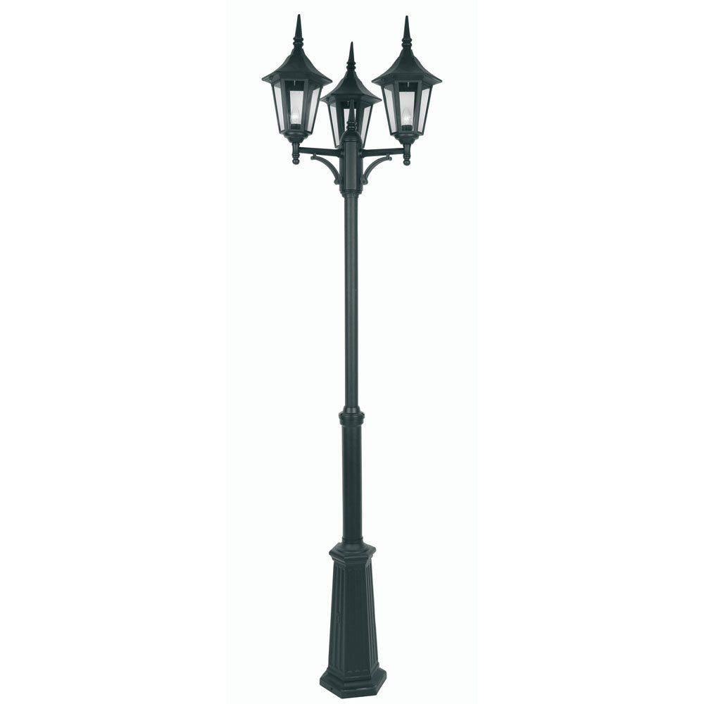 Cardinal 1/2/3Lt Post Light IP44