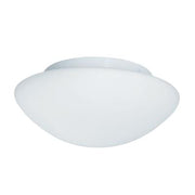 Tokyo 3Lt Flush - White Metal & Opal Glass - Promotional Offer