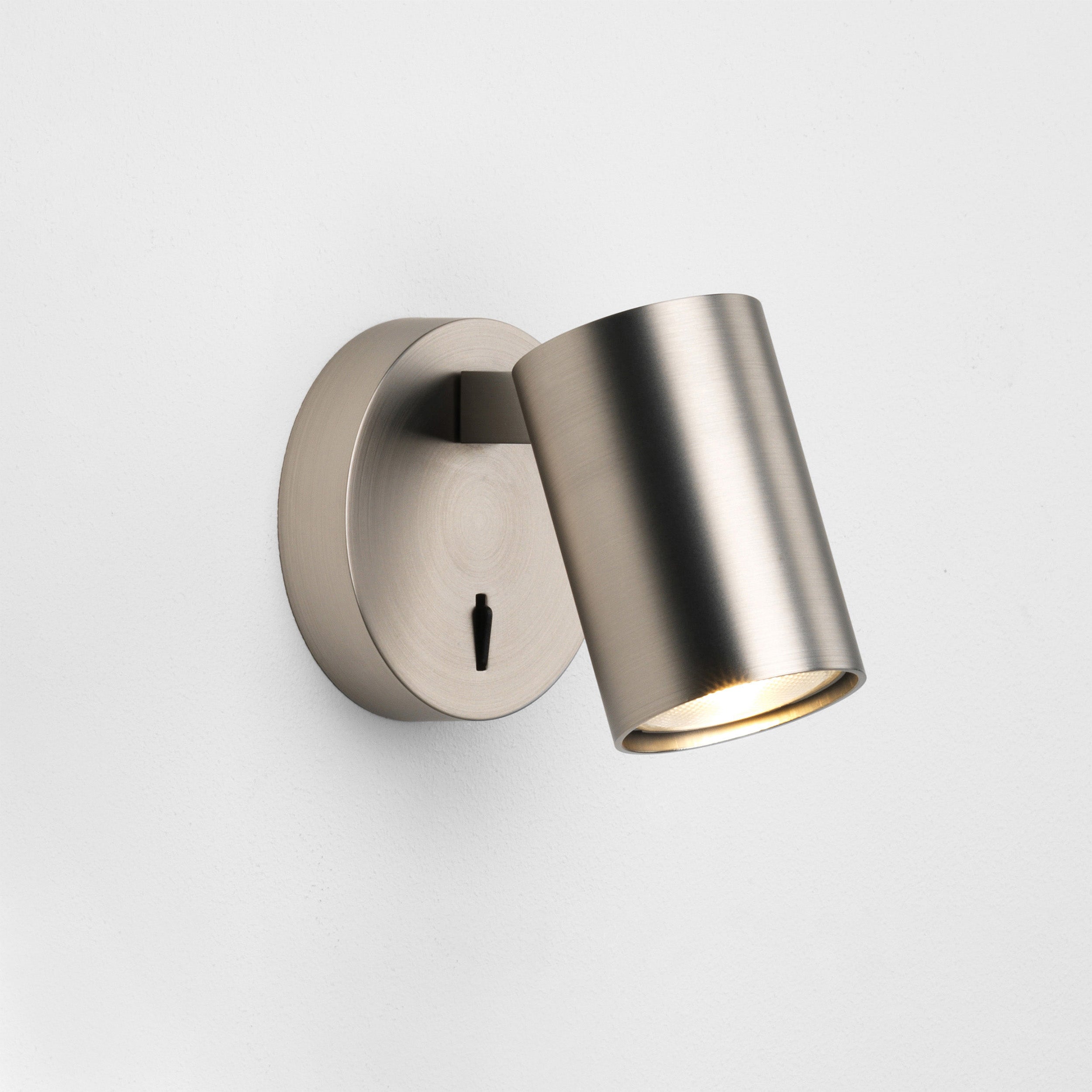 Ascoli Single Switched Reading Light - Various Finishes