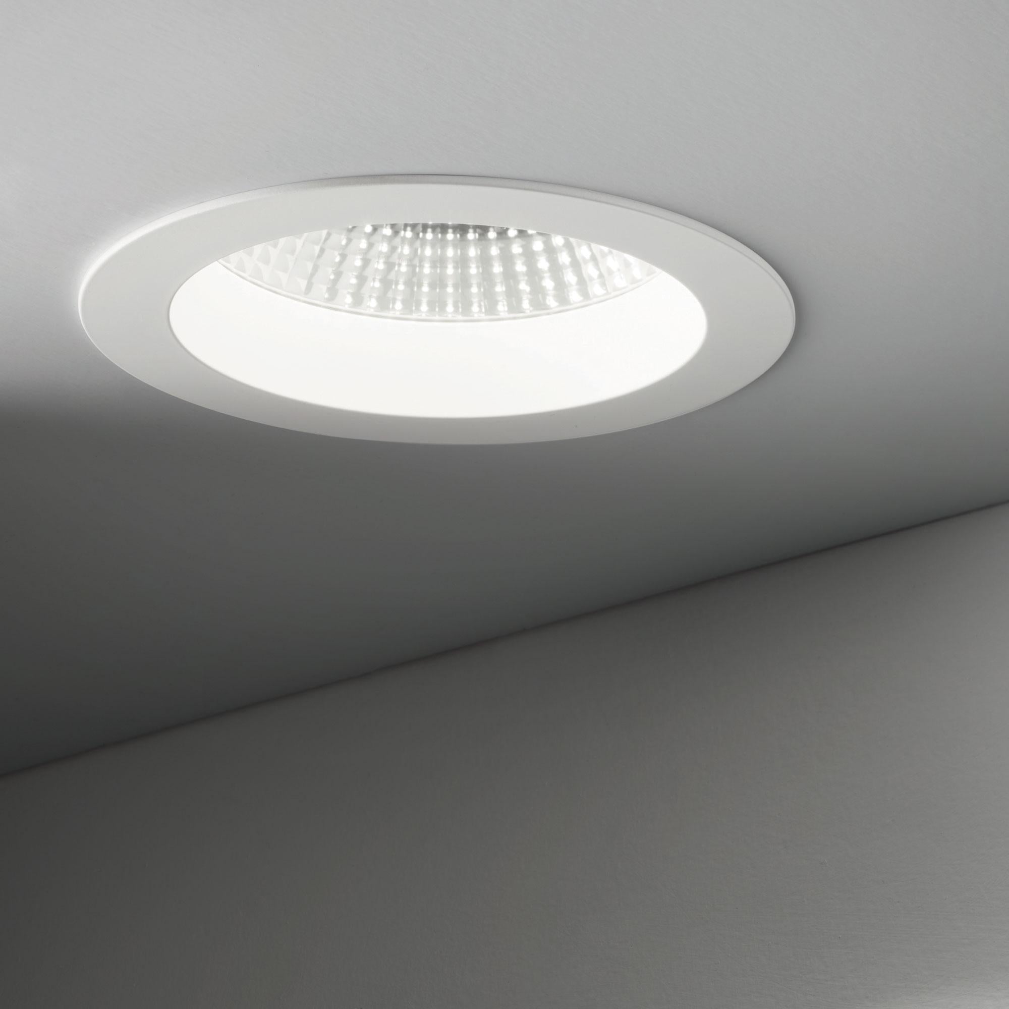 Basic Recessed Ceiling Light- Various Finishes