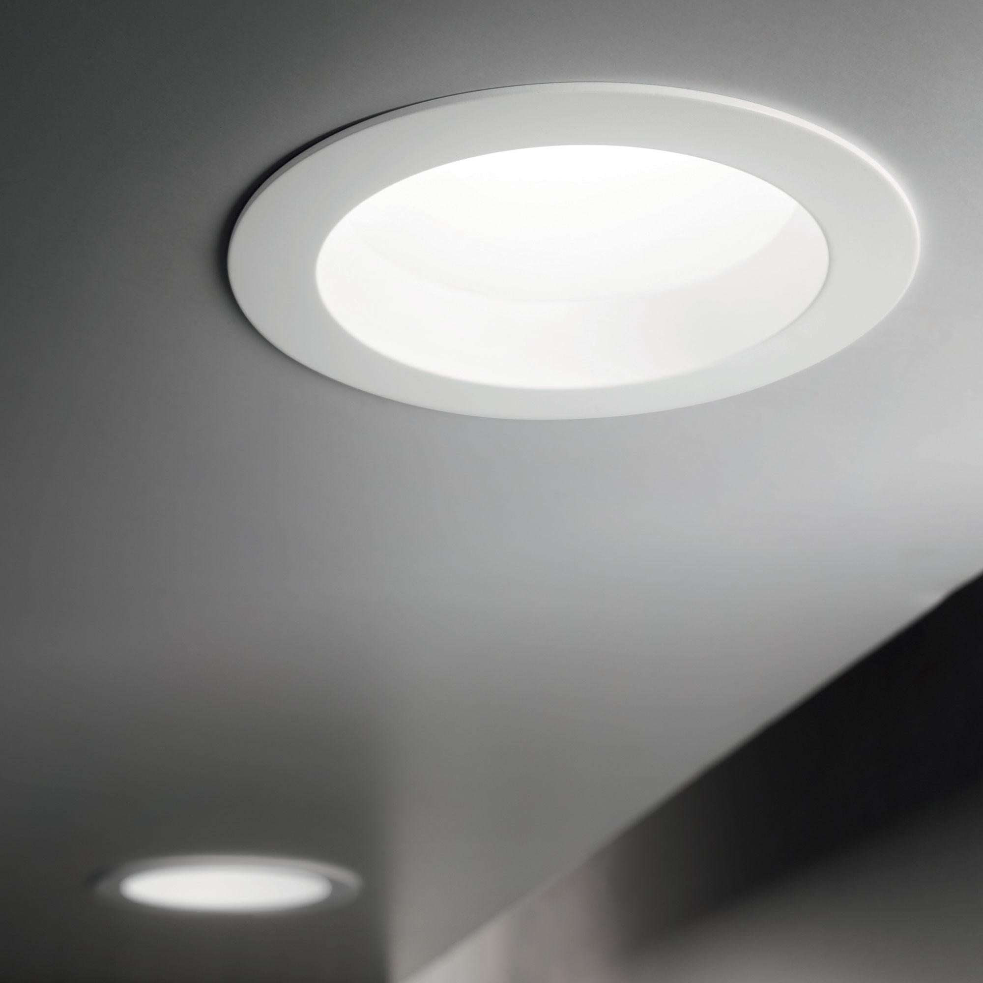 Basic Recessed Ceiling Light- Various Finishes