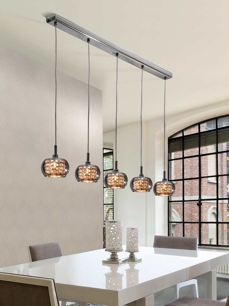 Arian Kitchen Light Dimmable - Chrome Finish