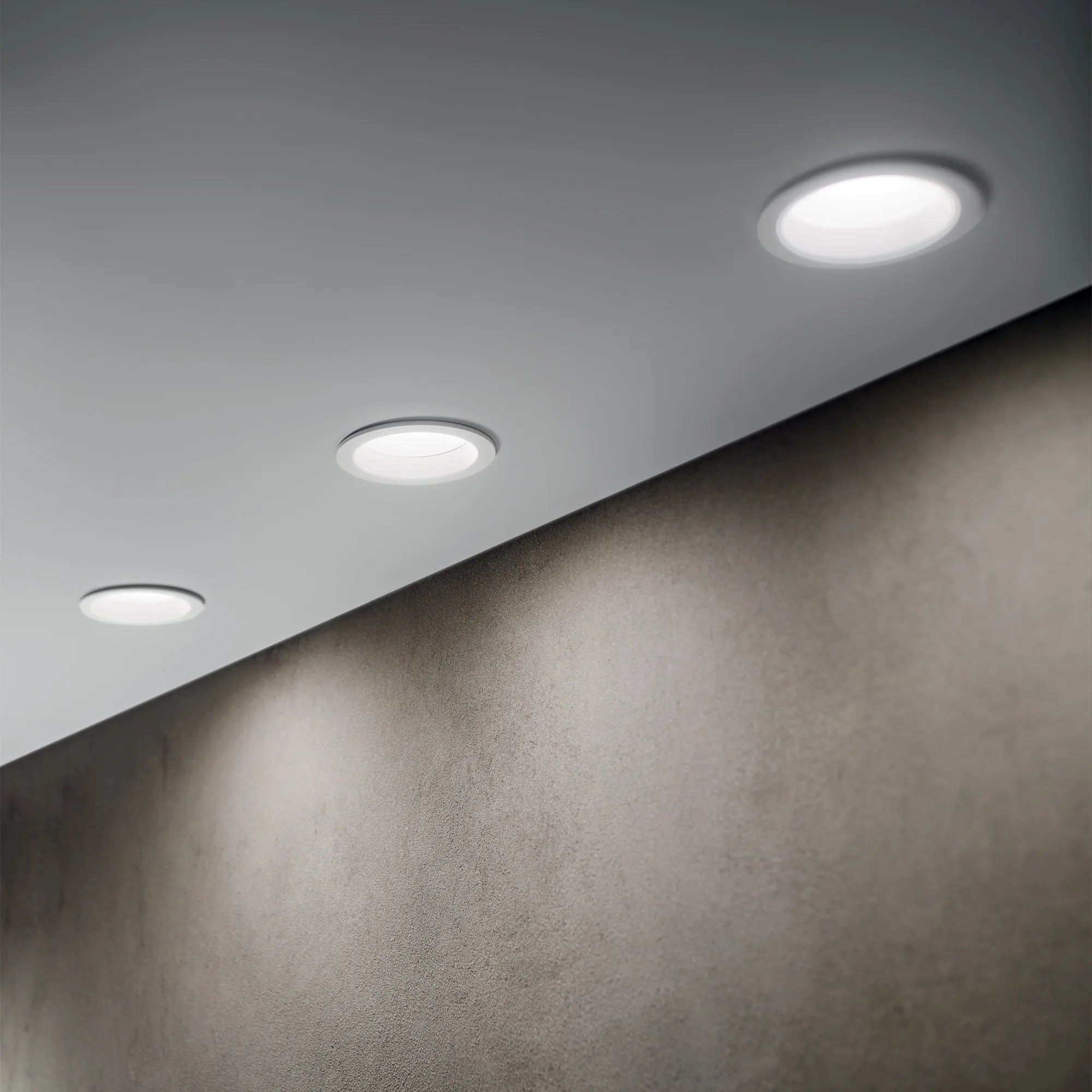 Basic Recessed Ceiling Light- Various Finishes