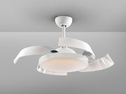 Enzo Ceiling fans Ø 100 to 120 cm- Black/ White