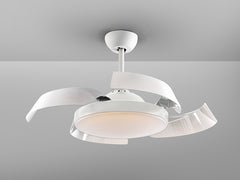 Enzo Ceiling fans Ø 100 to 120 cm- Black/ White