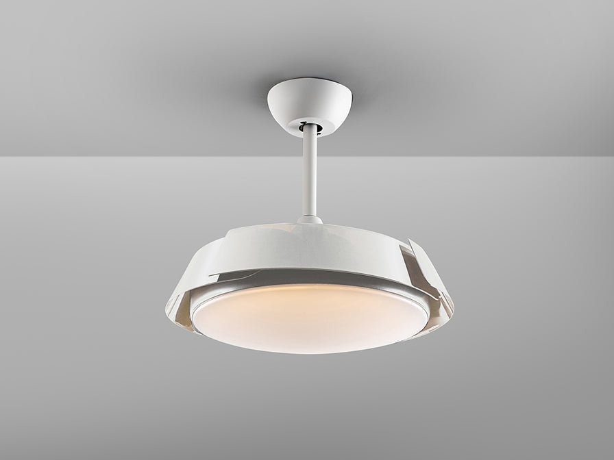 Enzo Ceiling fans Ø 100 to 120 cm- Black/ White