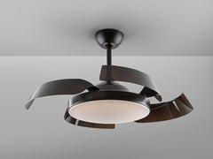 Enzo Ceiling fans Ø 100 to 120 cm- Black/ White