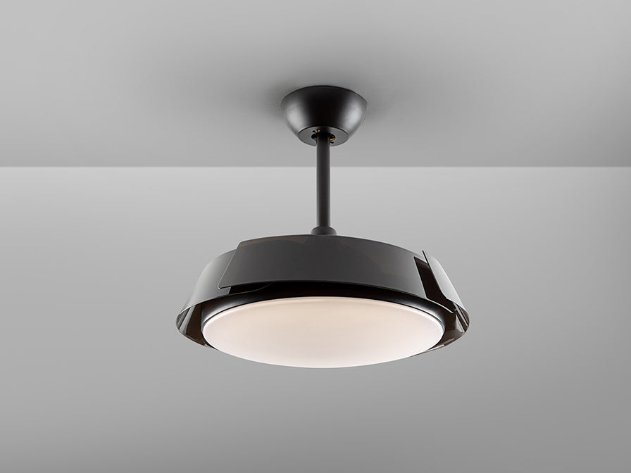 Enzo Ceiling fans Ø 100 to 120 cm- Black/ White