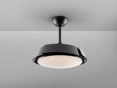 Enzo Ceiling fans Ø 100 to 120 cm- Black/ White