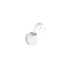 Oby Wall Light - White Finish - Cusack Lighting