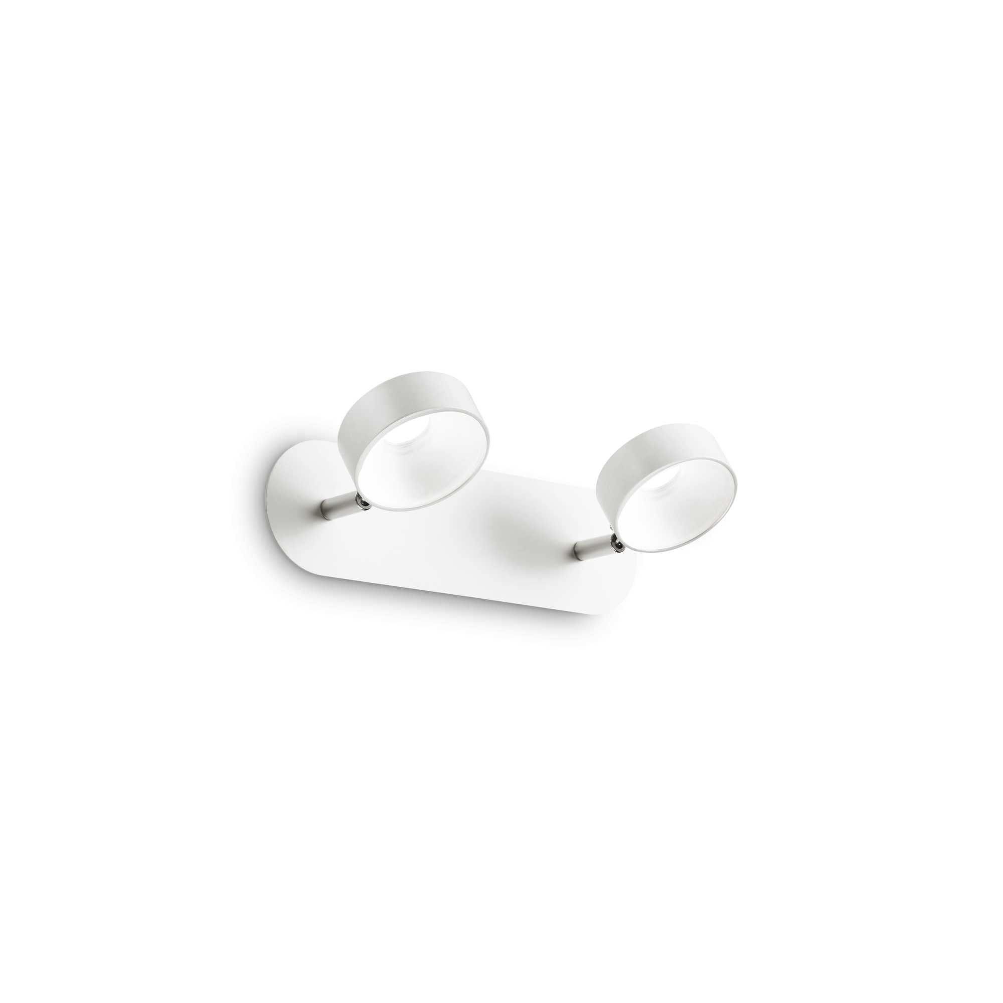 Oby Wall Light - White Finish - Cusack Lighting