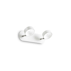 Oby Wall Light - White Finish - Cusack Lighting