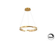 Ciclos Centre Ceiling Light- Gold Finish
