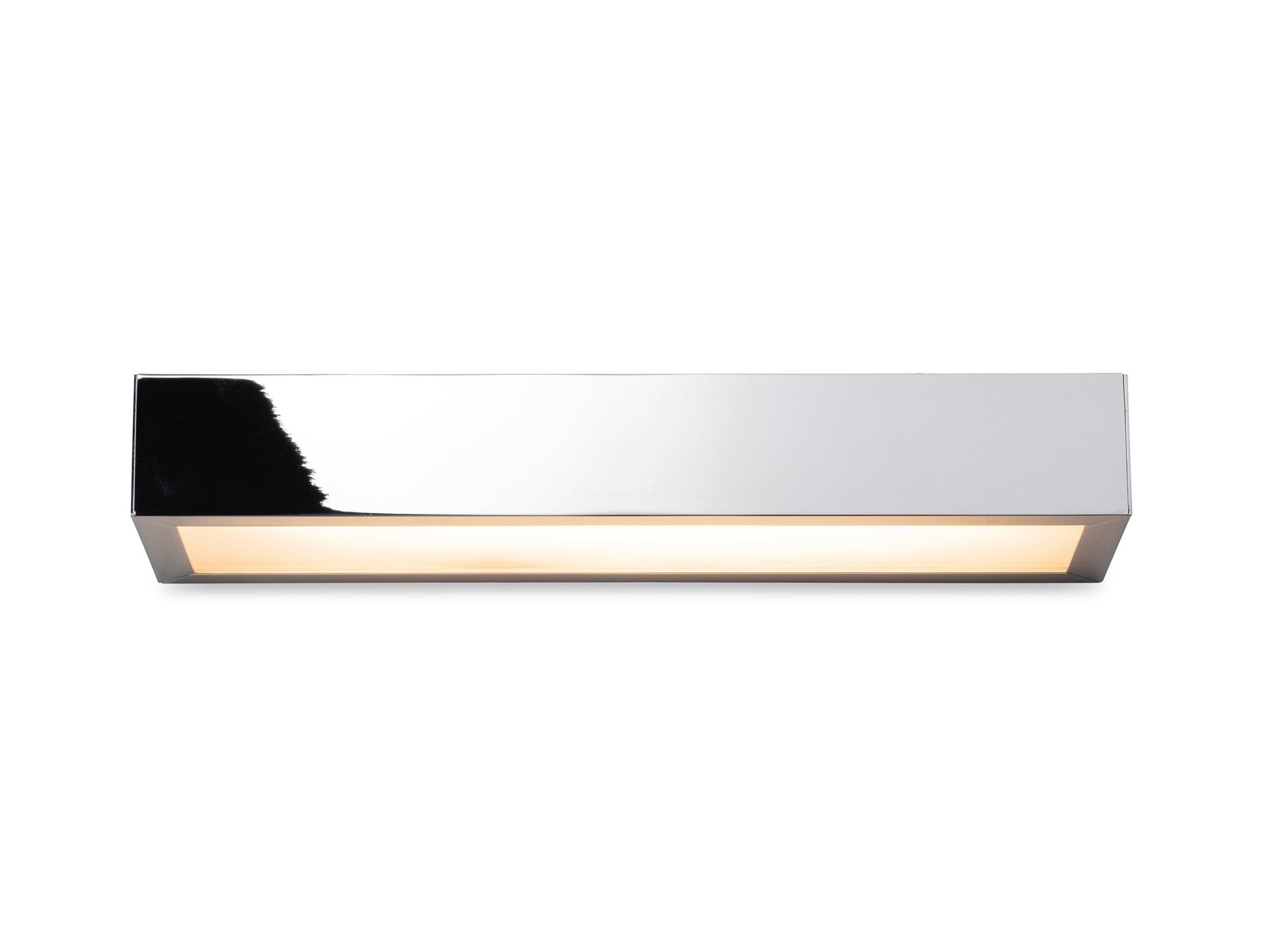 Zulu LED Wall Light - Chrome with Opal White Glass Diffuser