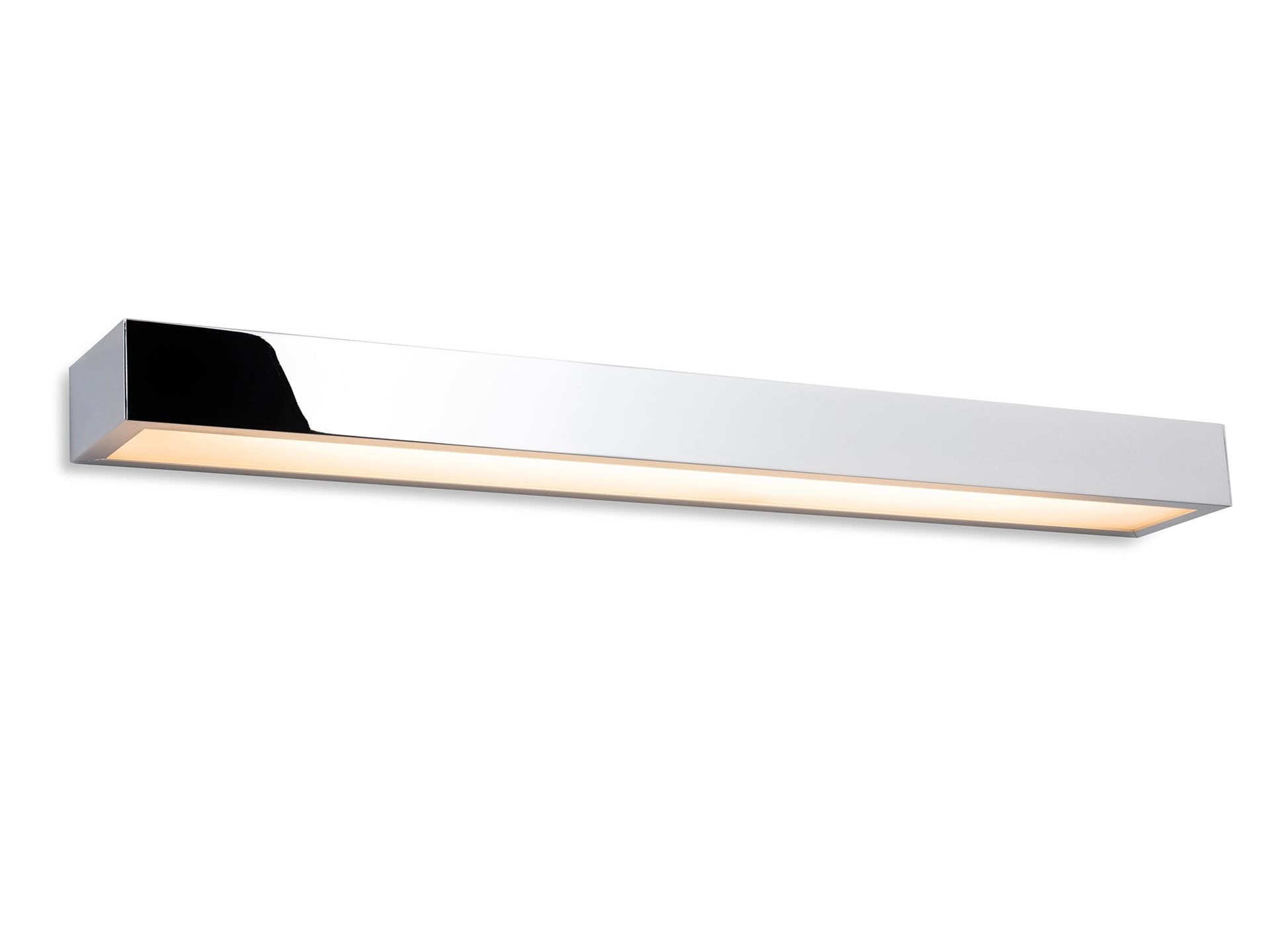 Zulu LED Wall Light - Chrome with Opal White Glass Diffuser