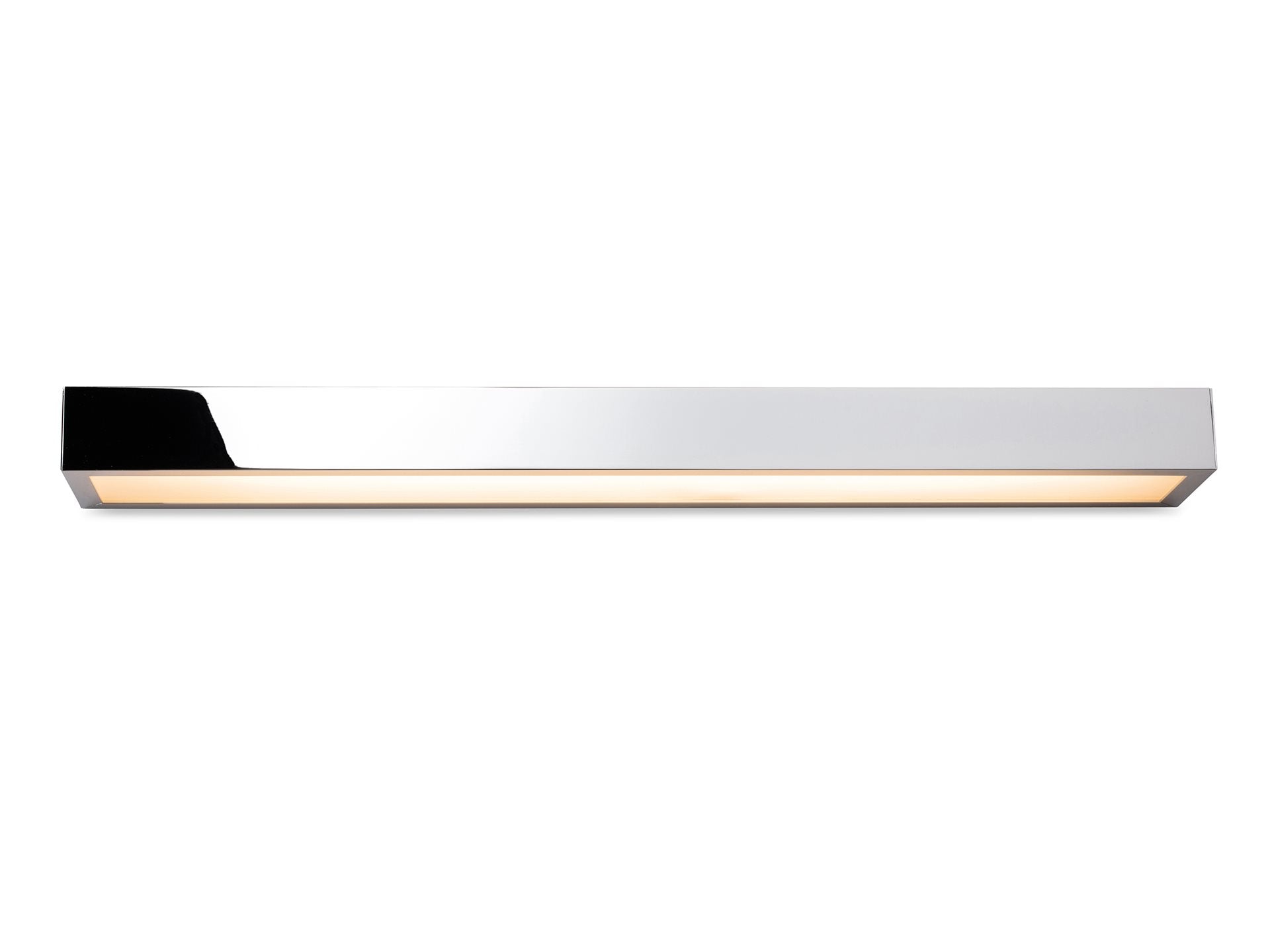 Zulu LED Wall Light - Chrome with Opal White Glass Diffuser