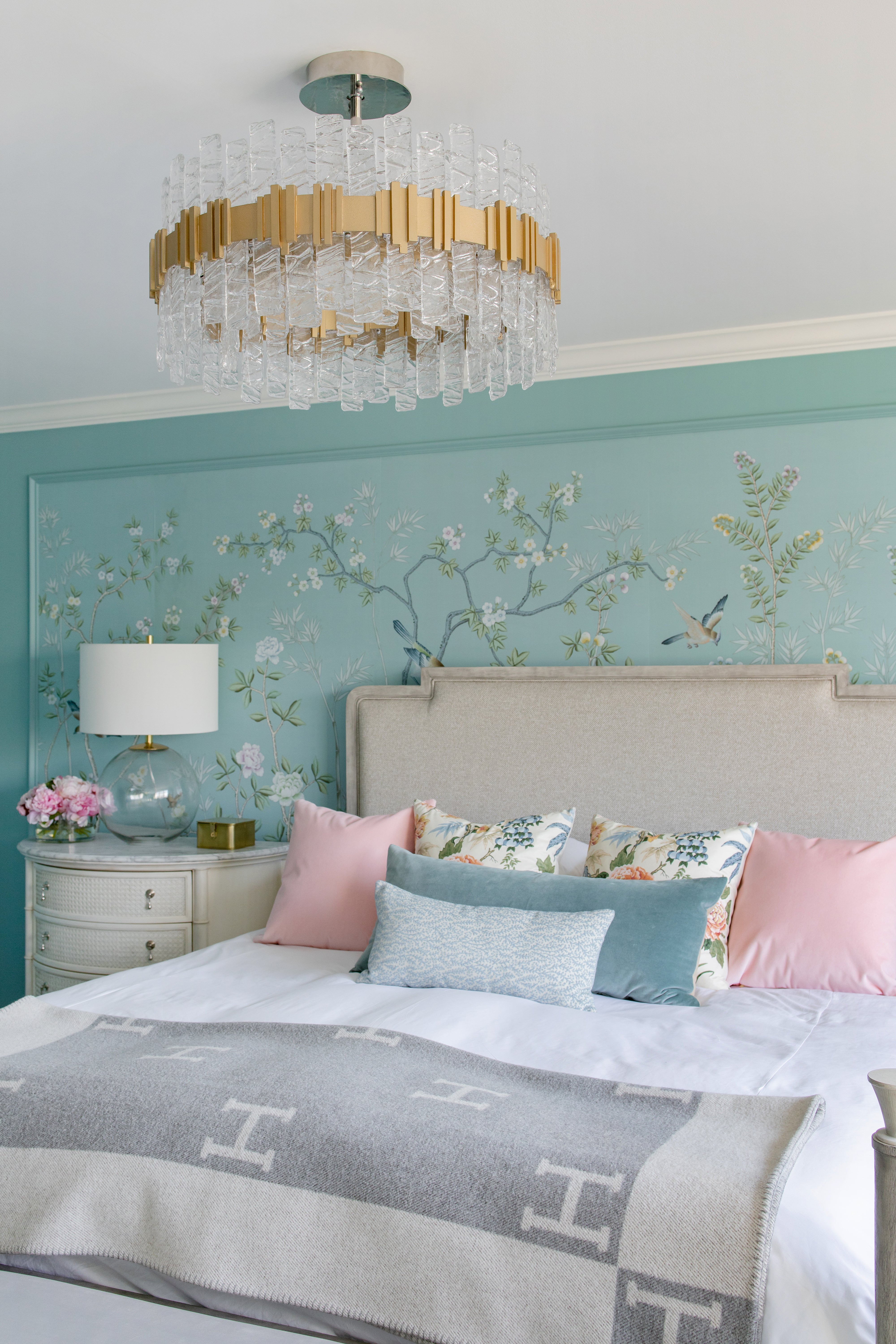 Ciro 5/8Lt Pendant - Silver Leaf