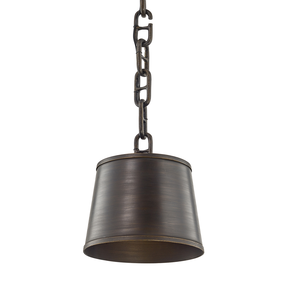 Admirals Row 1Lt Pendant - Pompei Bronze