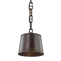 Admirals Row 1Lt Pendant - Pompei Bronze