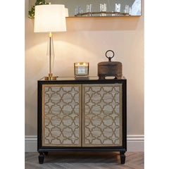 Aubriana Storage Box - Chestnut Brown Finish
