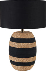 Kalutara Table Lamp with Drum Shade