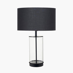Westwood Table Lamp with Drum Shade