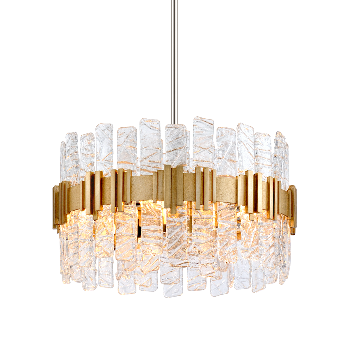 Ciro 5/8Lt Pendant - Silver Leaf