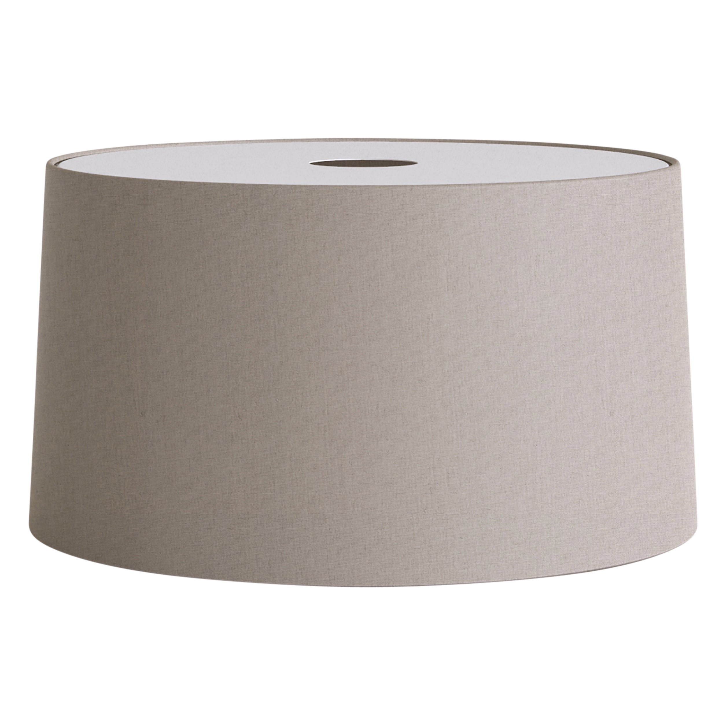 Tapered 320 Pendant Shade- White/ Putty