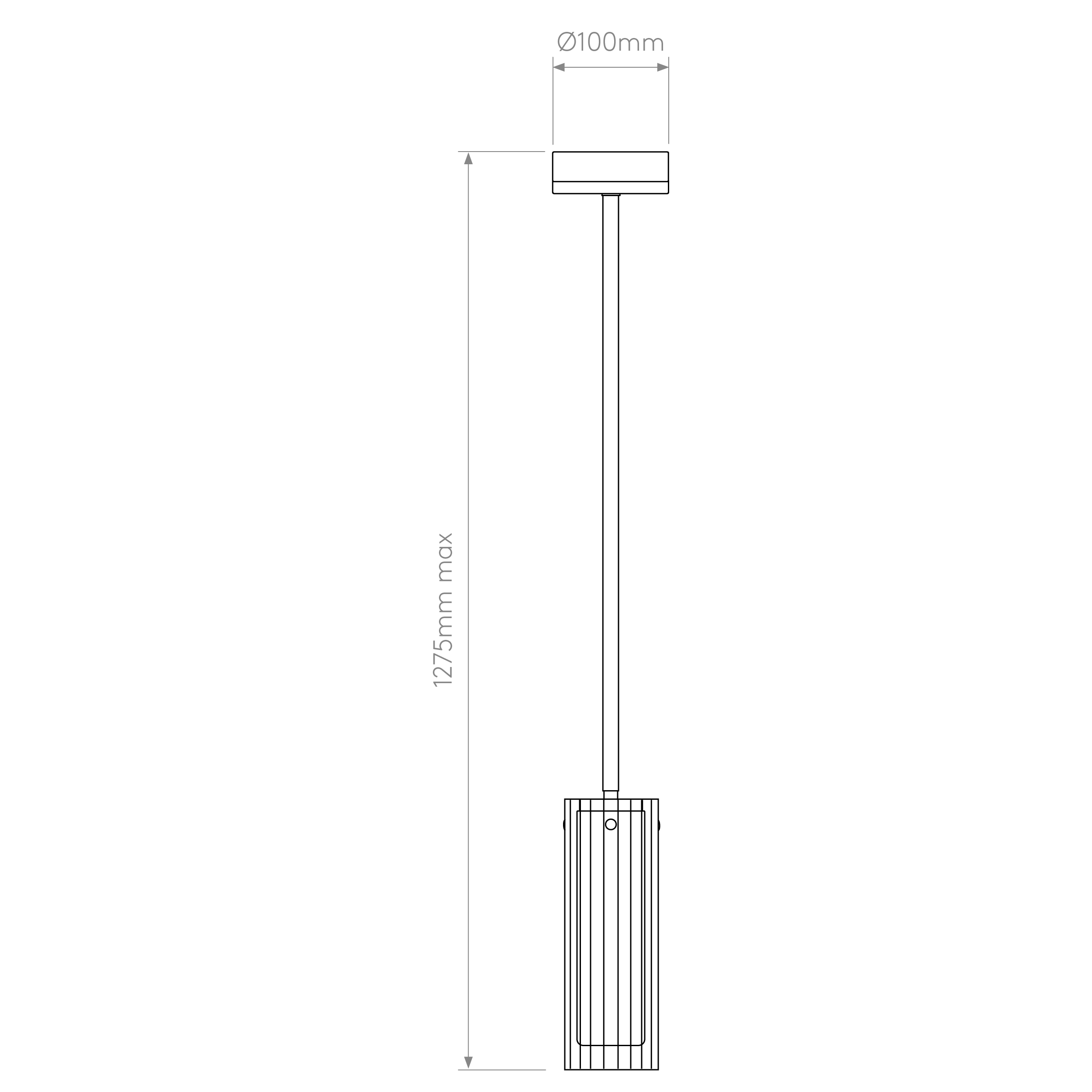 Ottavino Bathroom Pendant