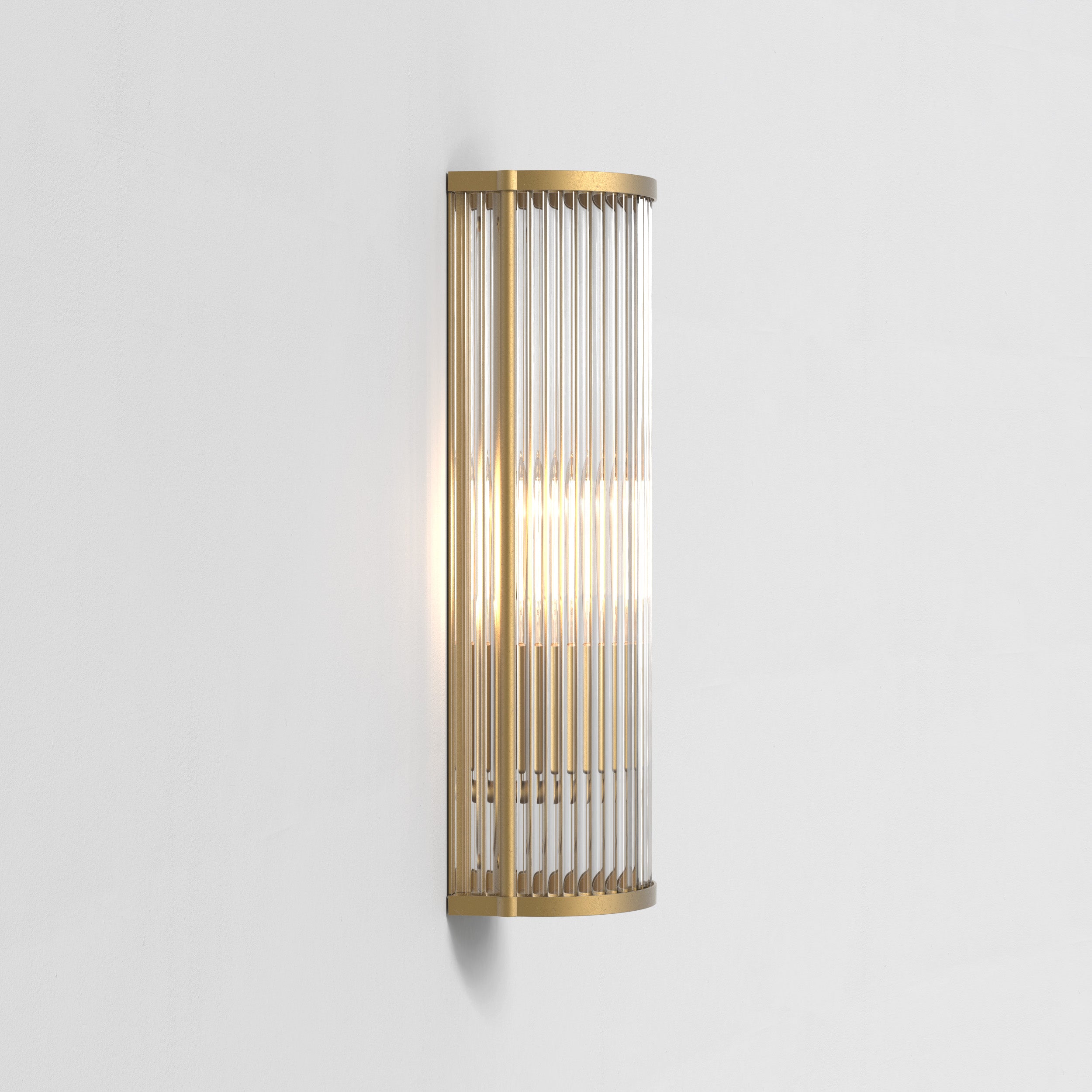 Avignon Round 375/525 Indoor Wall Light - Bronze/Antique Brass Finish