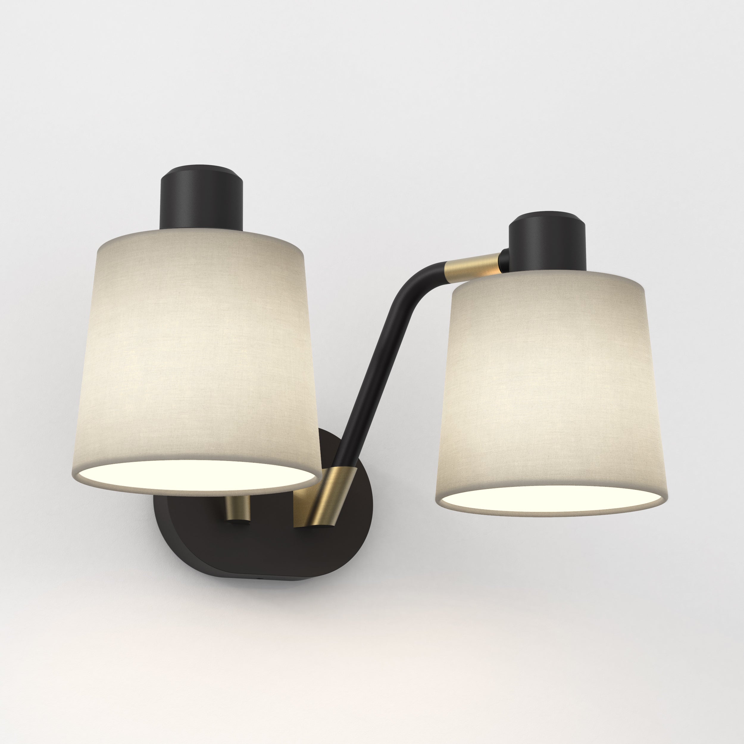 Edward Twin Wall Light