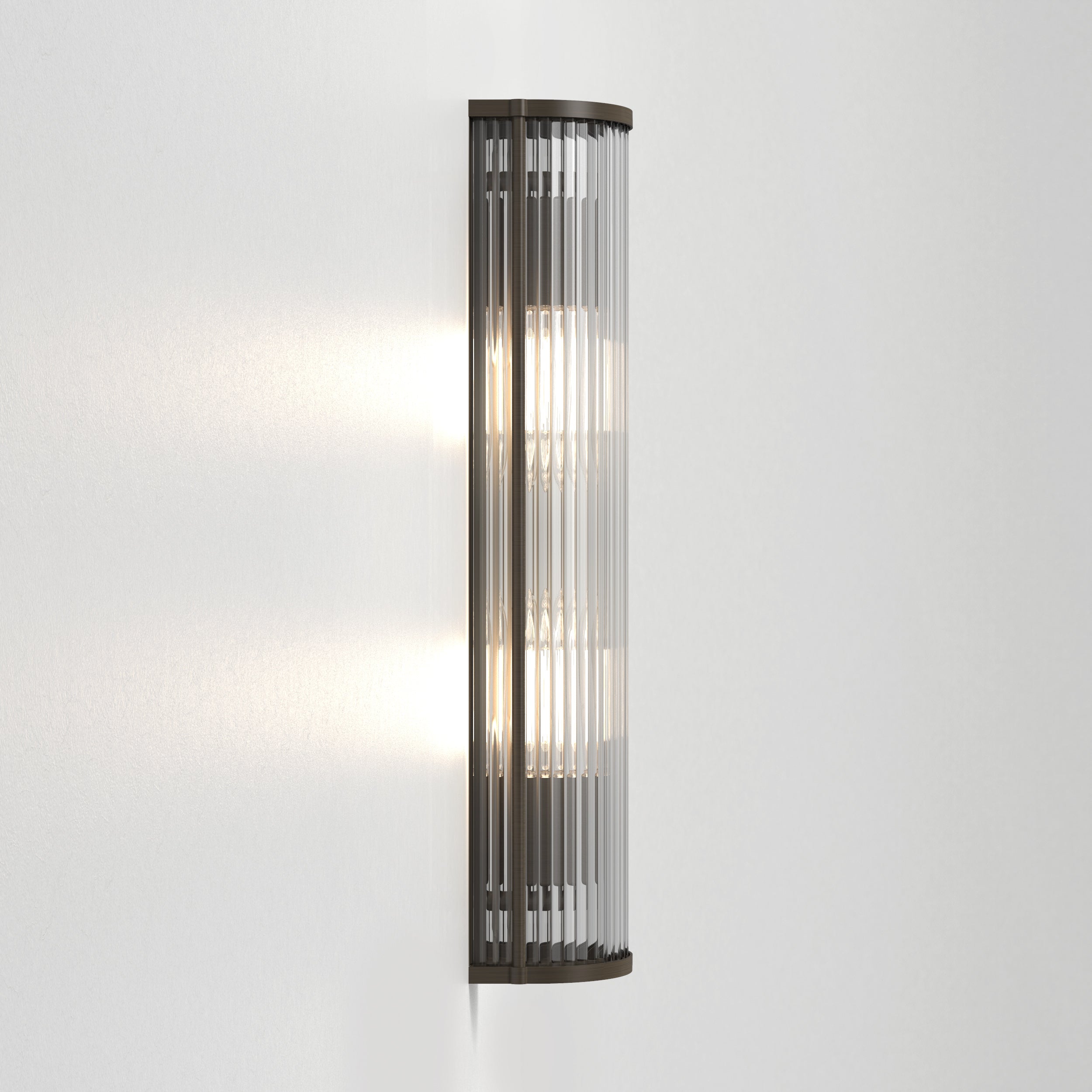 Avignon Round 375/525 Indoor Wall Light - Bronze/Antique Brass Finish