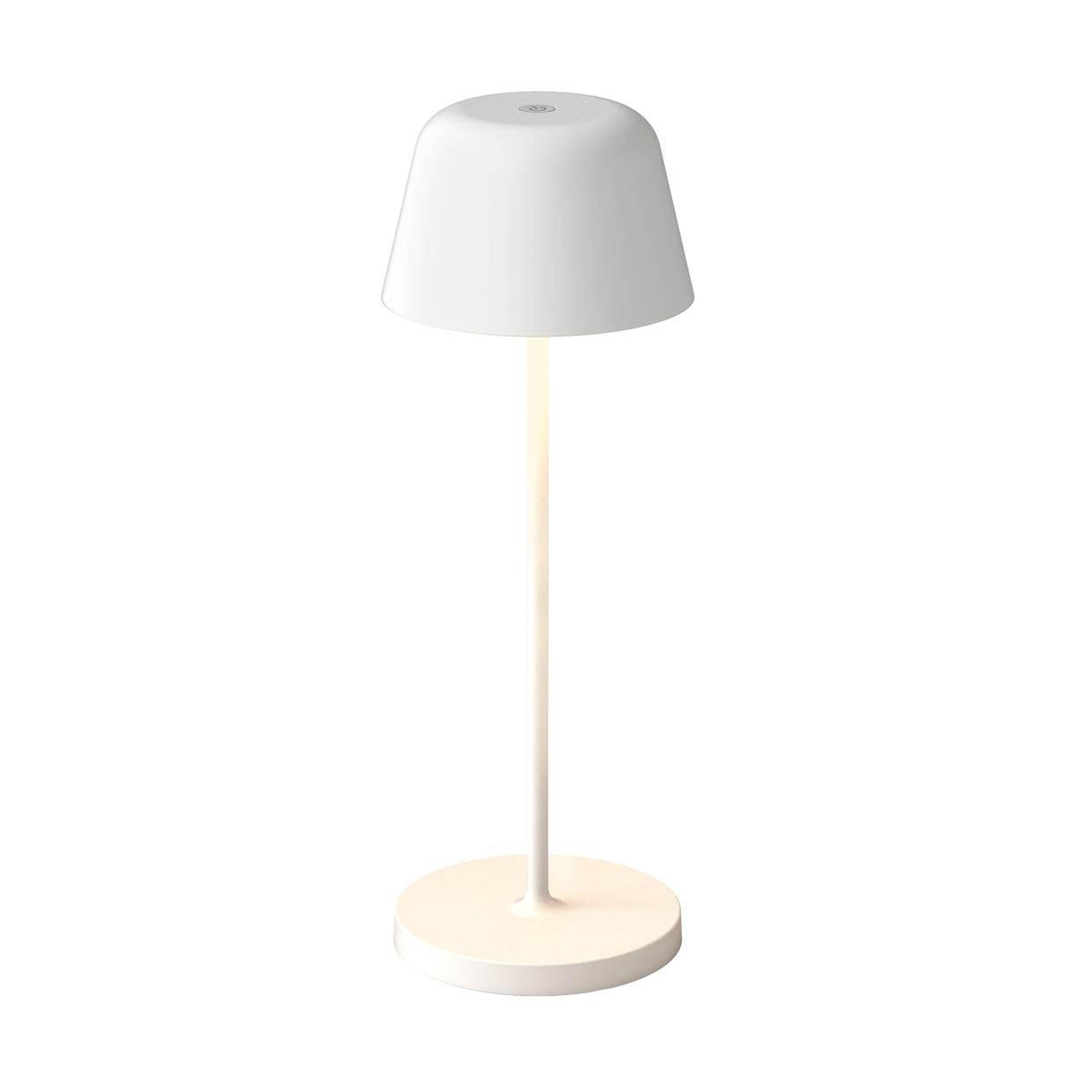 Nomad Rechargeable Table Lamp- White/ Black