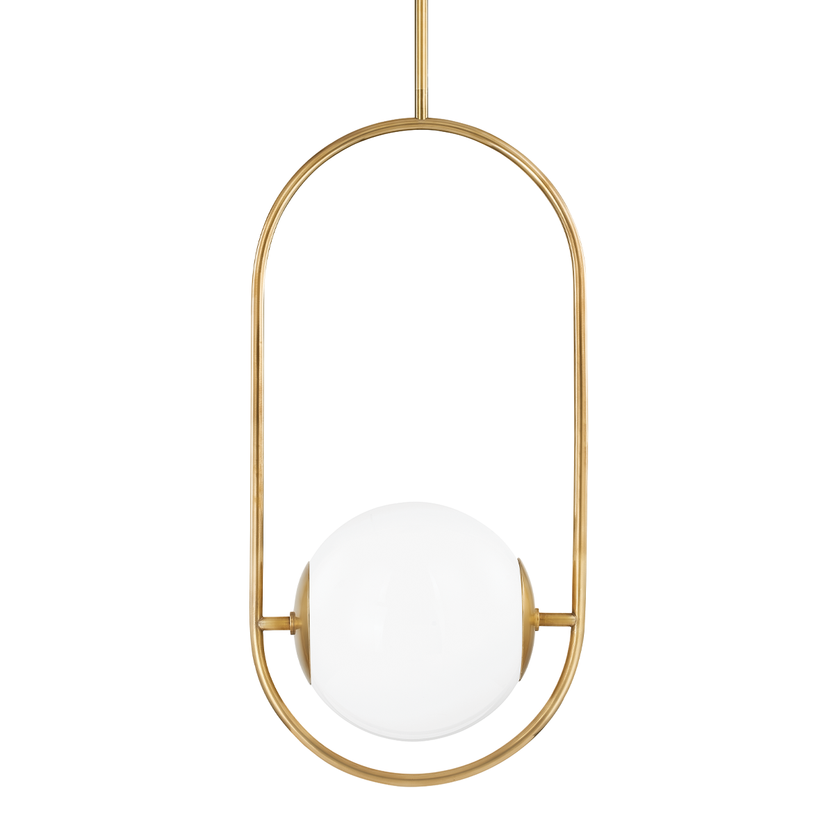 Everley 1Lt S/M/L Pendant - Vintage Brass