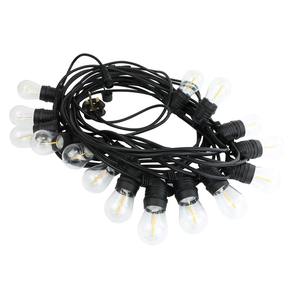 Festoon Lighting c/w LED Lamps