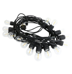 Festoon Lighting c/w LED Lamps
