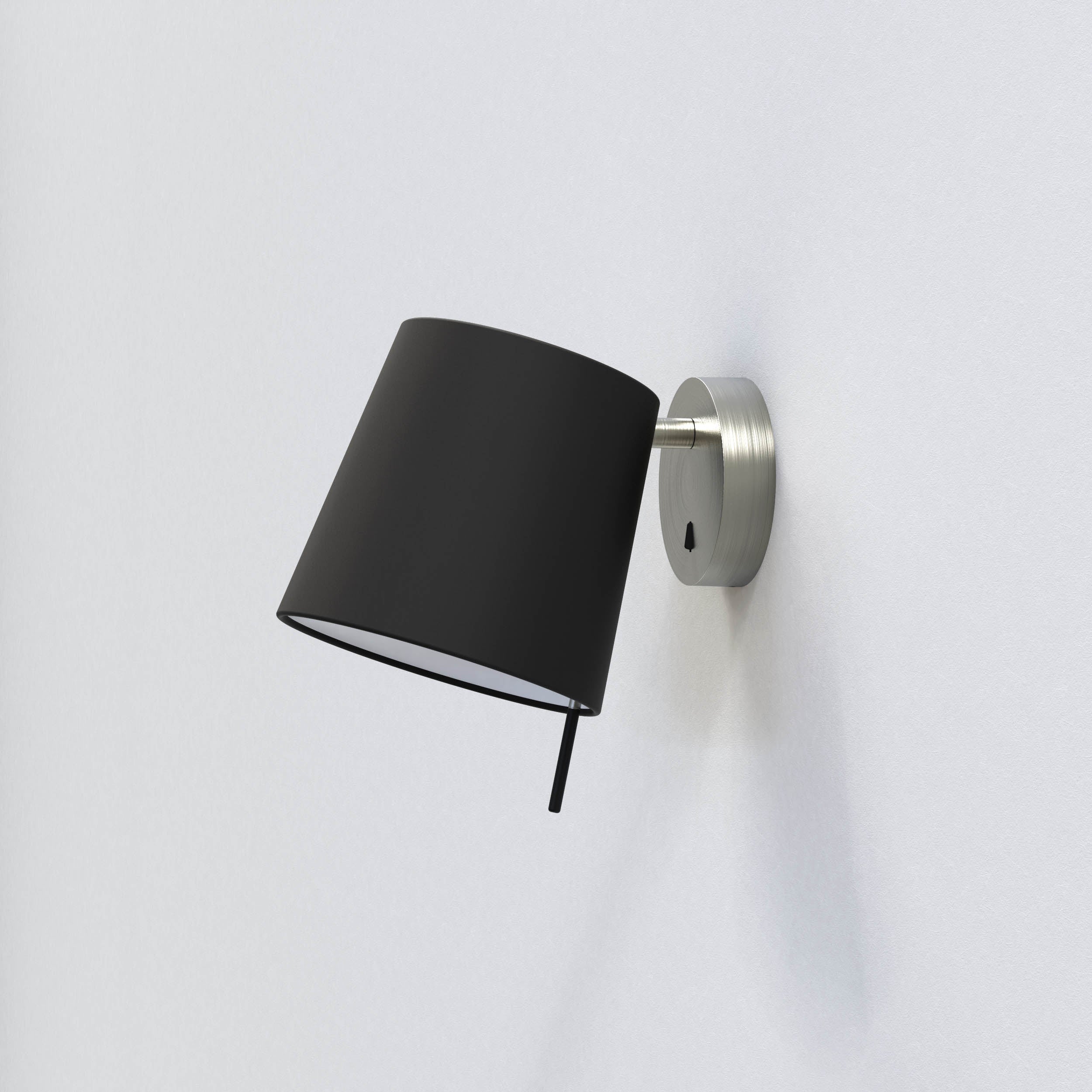 Mitsu Wall Light- Matt Nickel/ Bronze
