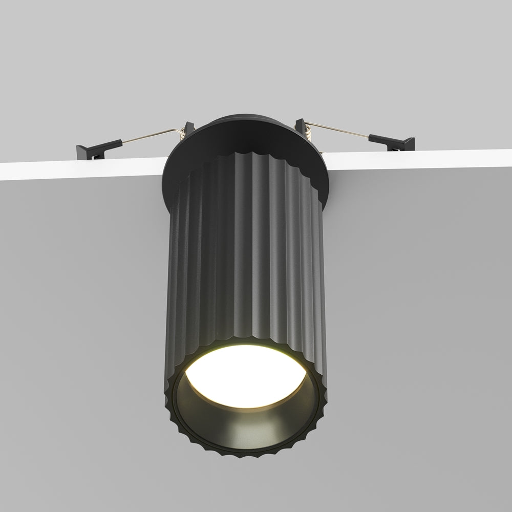 Calipso 10W Recessed Light- Brass/ Black/ White Finish