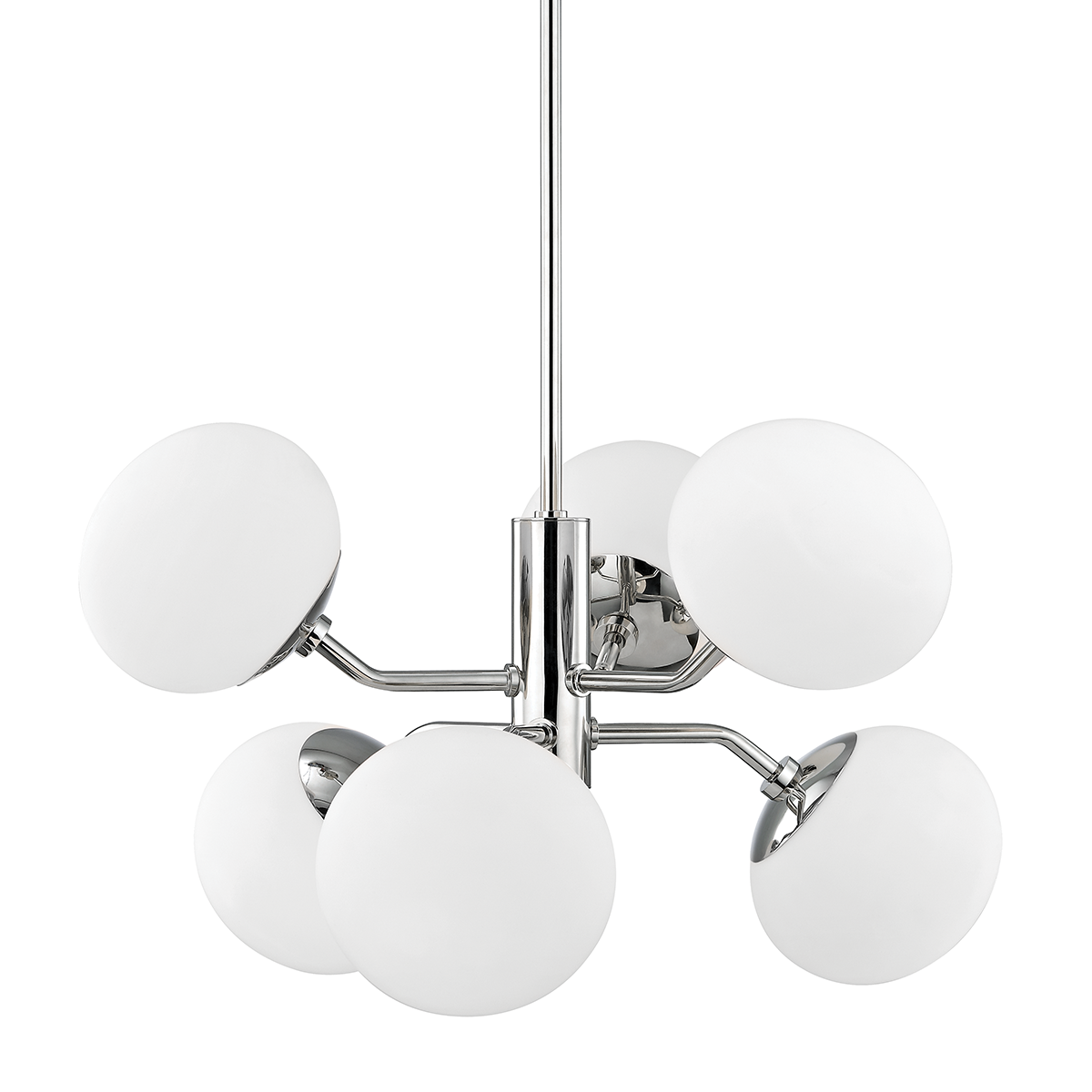 Estee 6Lt Centre Fitting - Nickel