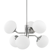 Estee 6Lt Centre Fitting - Nickel