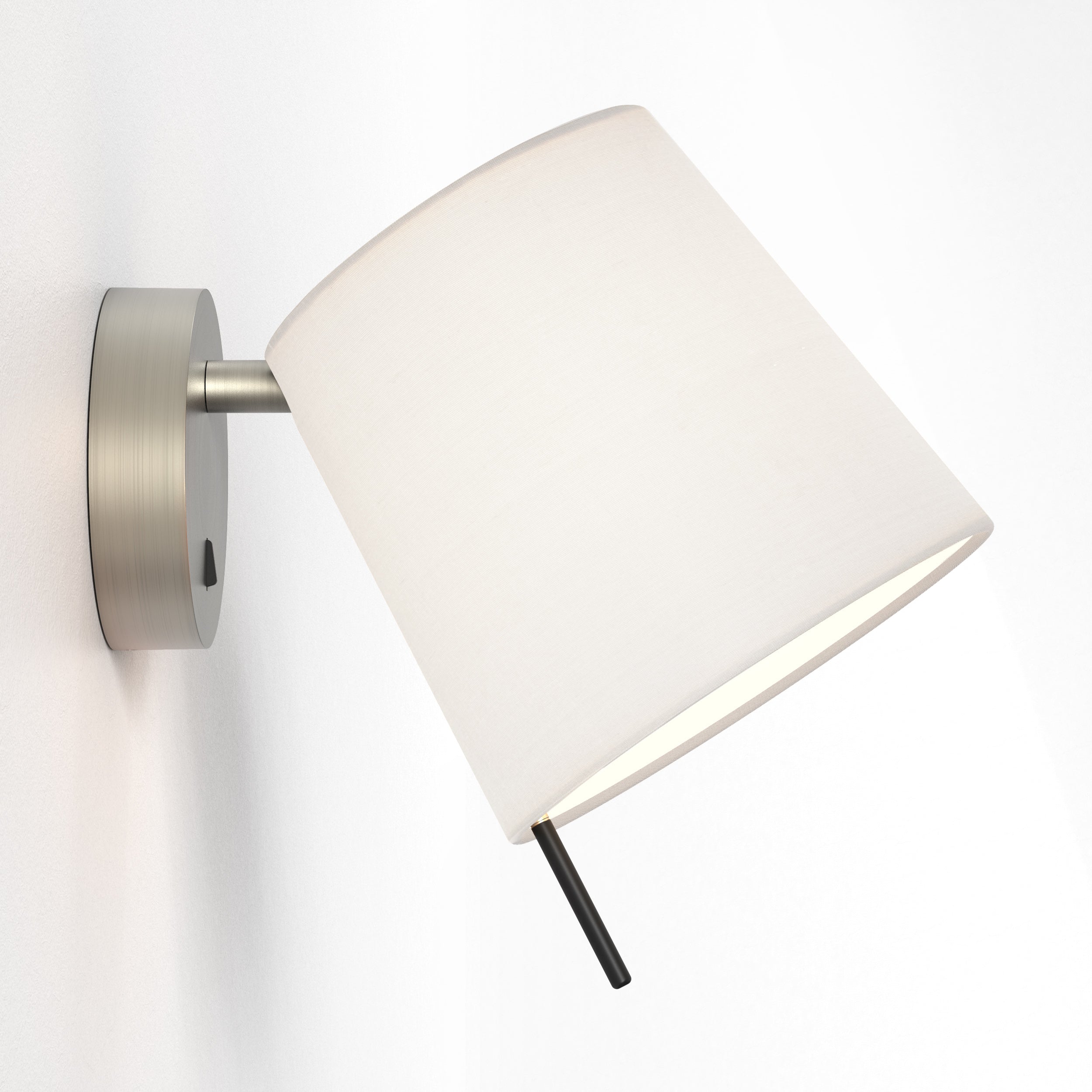 Mitsu Wall Light- Matt Nickel/ Bronze